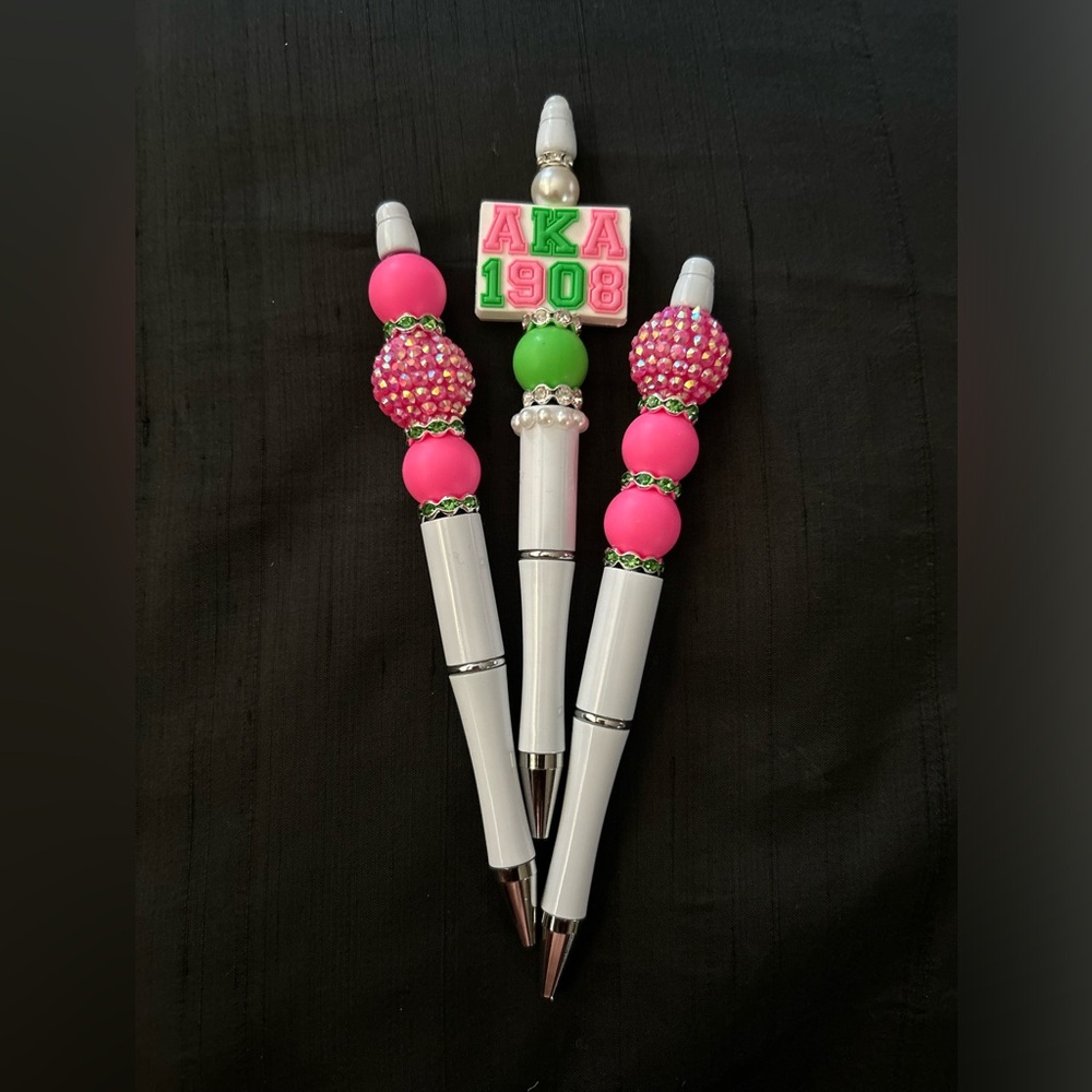 AKA 1908 White and Green Pen - Picture 6 of 6